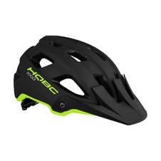 Přilba HQBC Roqer black/neon yellow matt