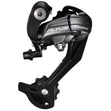 Přehazovačka Shimano Altus M370 černá