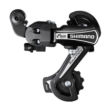 Přehazovačka Shimano TY21GS 6sp na šroub černá