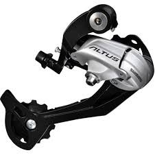 Přehazovačka Shimano Altus M370 stříbrná 9sp