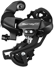 Přehazovačka Shimano TX800 8sp na šroub černá