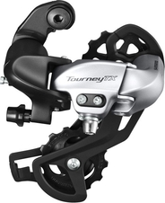 Přehazovačka Shimano TX800 8sp na šroub stříbrná