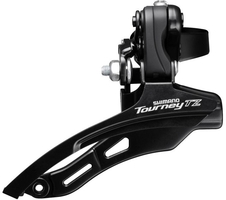 Přesmykač Shimano TZ500 klasik 31,8 HT pro 42z.