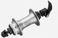 Náboj přední Shimano LX M585 Centerlock stříbrný 32d