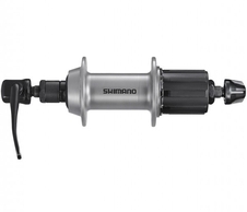 Náboj zadní Shimano FHTX500 stříbrný 32H 8/9sp