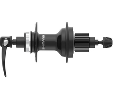 Náboj zadní Shimano M401 32H centrlock 12s Microspline