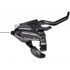 Řadící+brzdové páky Shimano STEF500 3x8 black