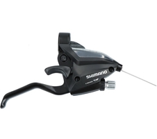 Řadící+brzdové páky Shimano STEF500 3+7sp black