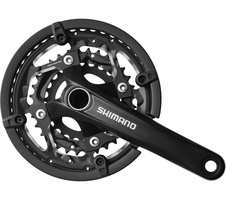 Kliky 3 Shimano Deore FCT551 44-32-24/175 10s