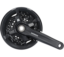 Kliky 3 Shimano FCMT2103 Holl.II 40-30-22 9sp bez krytu