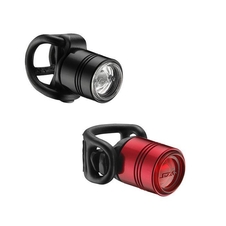 Sada blikaček LEZYNE LED Femto Drive black/red