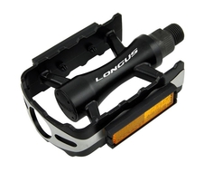 Pedály LONGUS MTB Glare AL blk/silver