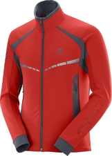 Bunda Salomon RS warm softshell M goji berry/ebony 20/21