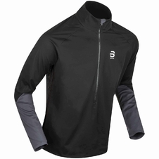 Bunda BJ Half zip Elite černo/šedá 22/23