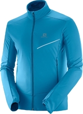 Bunda Salomon RS softshell M fjord blue 19/20