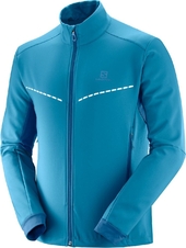 Bunda Salomon Agile softshell M lyons blue 19/20