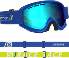 Lyžařské brýle Salomon Juke race blue/UNI mid blue 18/19