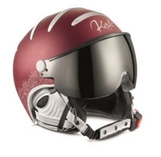 Lyžařská helma KASK Elite lady pizzo burgundy