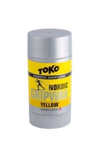 Vosk TOKO Nordic Grip wax 25g žlutý 0/-2°C