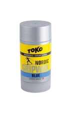 Vosk TOKO Nordic Grip wax 25g modrý -7/-30°C