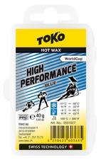 Vosk TOKO High Performance 40g blue -10/-30°C