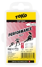 Vosk TOKO Performance 40g red -4/-12°C