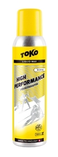 Vosk TOKO TripleX HP liquid 125ml yellow -6/0°C