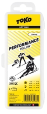 Vosk TOKO Triplex Performance 120g yellow 0/-6°C