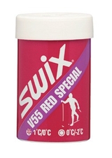 Vosk SWIX V55 45g stoupací červený special +1/0°C