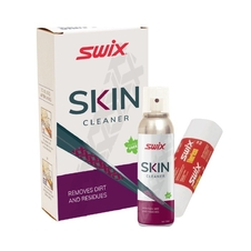 Čistič SWIX N22 pásu Skin,sprej 70 ml+papír.utěrky