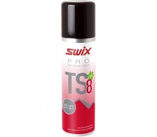 Vosk SWIX TS08L-12 Topsp 50ml -4/+4°C červený