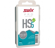 Vosk SWIX HS05-6 highsp 60g -10/-18°C tyrkysov