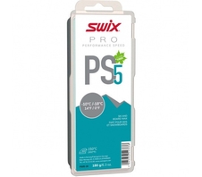 Vosk SWIX PS05-18 Puresp 180g -10/-18°C tyrkys