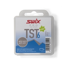 Vosk SWIX TS6-2 Turbo 20g -12/-4°C modrý