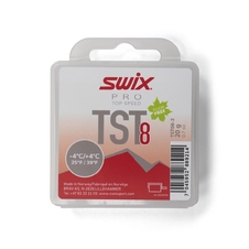 Vosk SWIX TS8-2 Turbo 20g -4/4°C červený