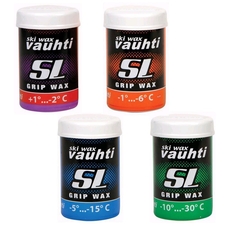 Vosk VAUHTI GS 45g stoupací red +1/-2°C