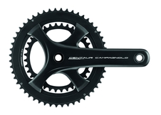 Kliky 2 Campagnolo Centaur UT Alu Black, 172,5mm 50-34