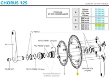 Převodník 12s Campagnolo CH, 48z, vč.šroubů (r.v. 2020 - ....)