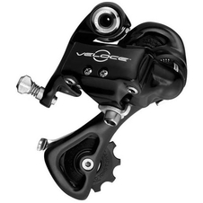 Přehazovačka Campagnolo Veloce 10s BLACK, stř. vod.