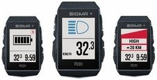 Computer SIGMA Rox 11.1 Evo GPS černý