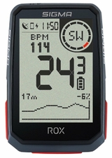 Computer SIGMA Rox 4.0 GPS černý