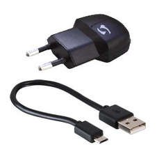 Nabíječka/adaptér USB pro Rox 11.0 GPS s kabelem