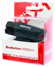 Přední světlo MAX1 Evolution 3LED USB 400Lm 1 LED