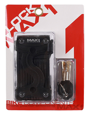 Skládací zámek MAX1 Force 680 mm černý