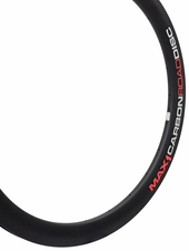 Ráfek MAX1 Carbon Road 50mm/24 děr clincher