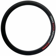 Ráfek MAX1 Carbon Road 50mm/24 děr clincher