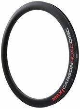 Ráfek MAX1 Carbon Road 50mm/24 děr clincher