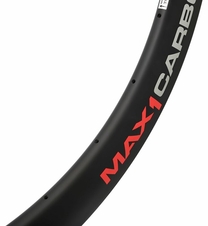 Ráfek MAX1 Carbon Road 50mm/24 děr clincher