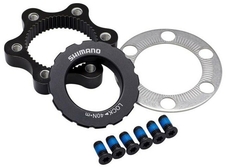 Adaptér Shimano SM-RTAD05 pro náboj Center lock/6 děr