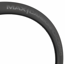 Ráfek MAX1 Carbon Road Disc 50mm/24 děr clincher 30mm